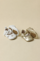 Baletas Pauline para bebe niña con correa de velcro
