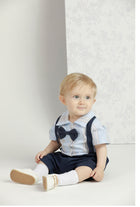 Conjunto Camisa y Short con Tirantes - Liam