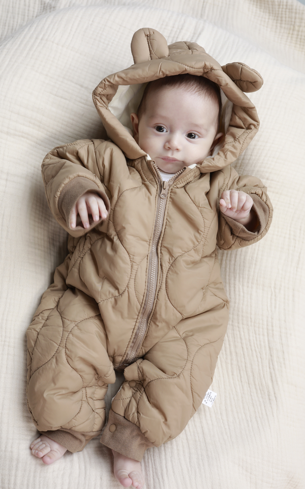 Enterizo Impermeable Teddy
