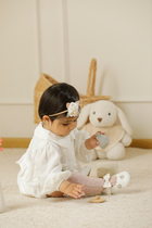 Baletas Pauline para bebe niña con correa de velcro