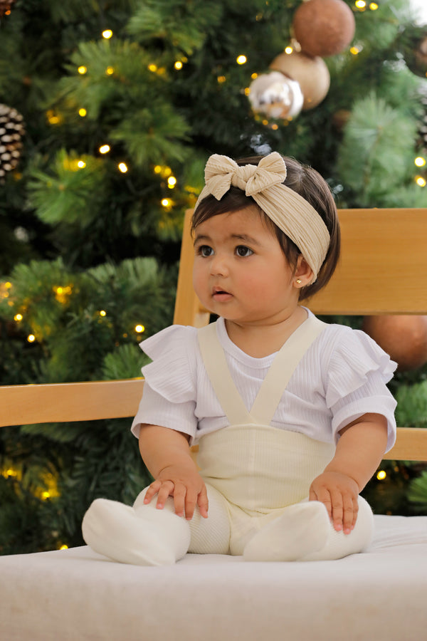 Media pantalón con tirantes