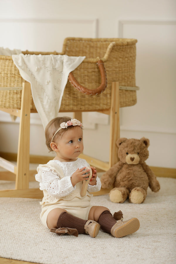 Braga tejida con Volantes - Greta