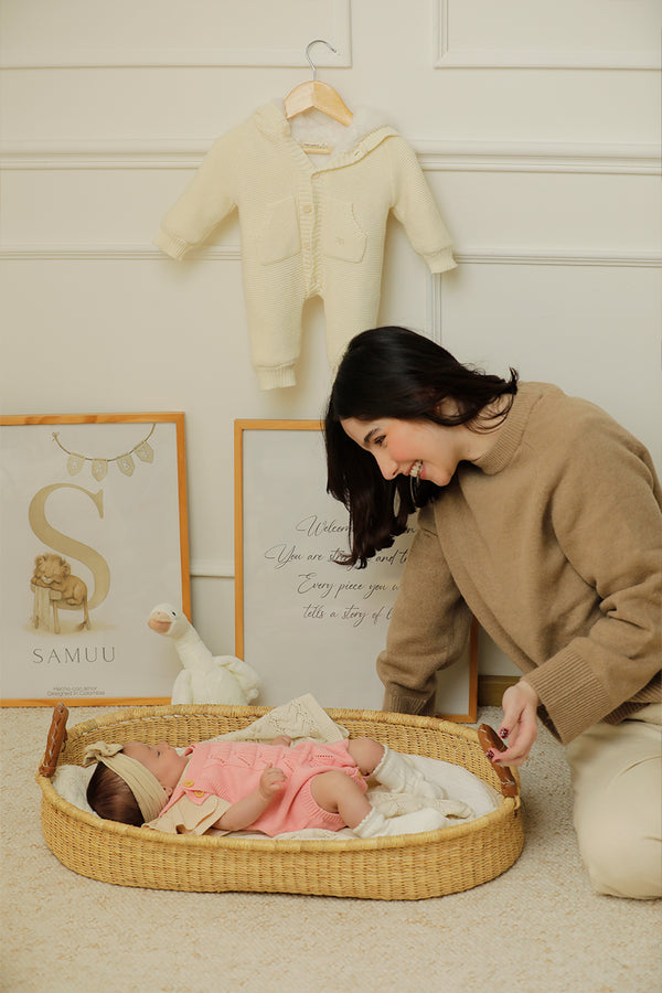 Braga Tejida Trenzada - Lía