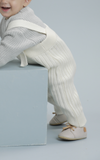 Pantalon con tirantes tejido - Charli