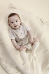 Conjunto Camisa y Short Textura Suave - Dante