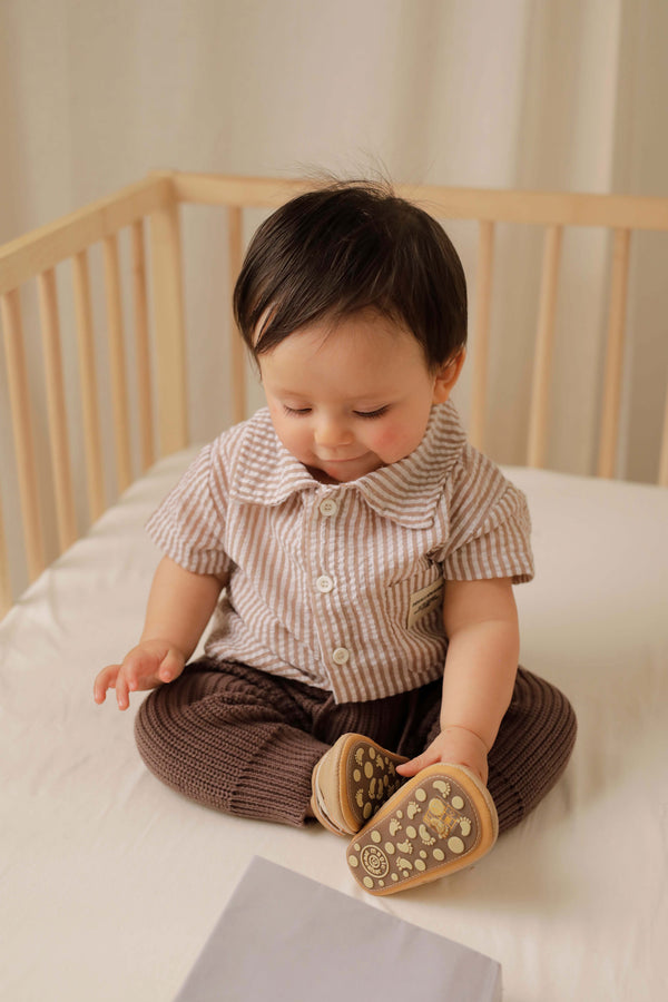 Camisa Estilo Casual de Rayas - Lorenzo