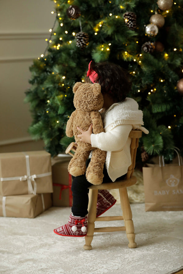 Botas Navideñas para Bebé