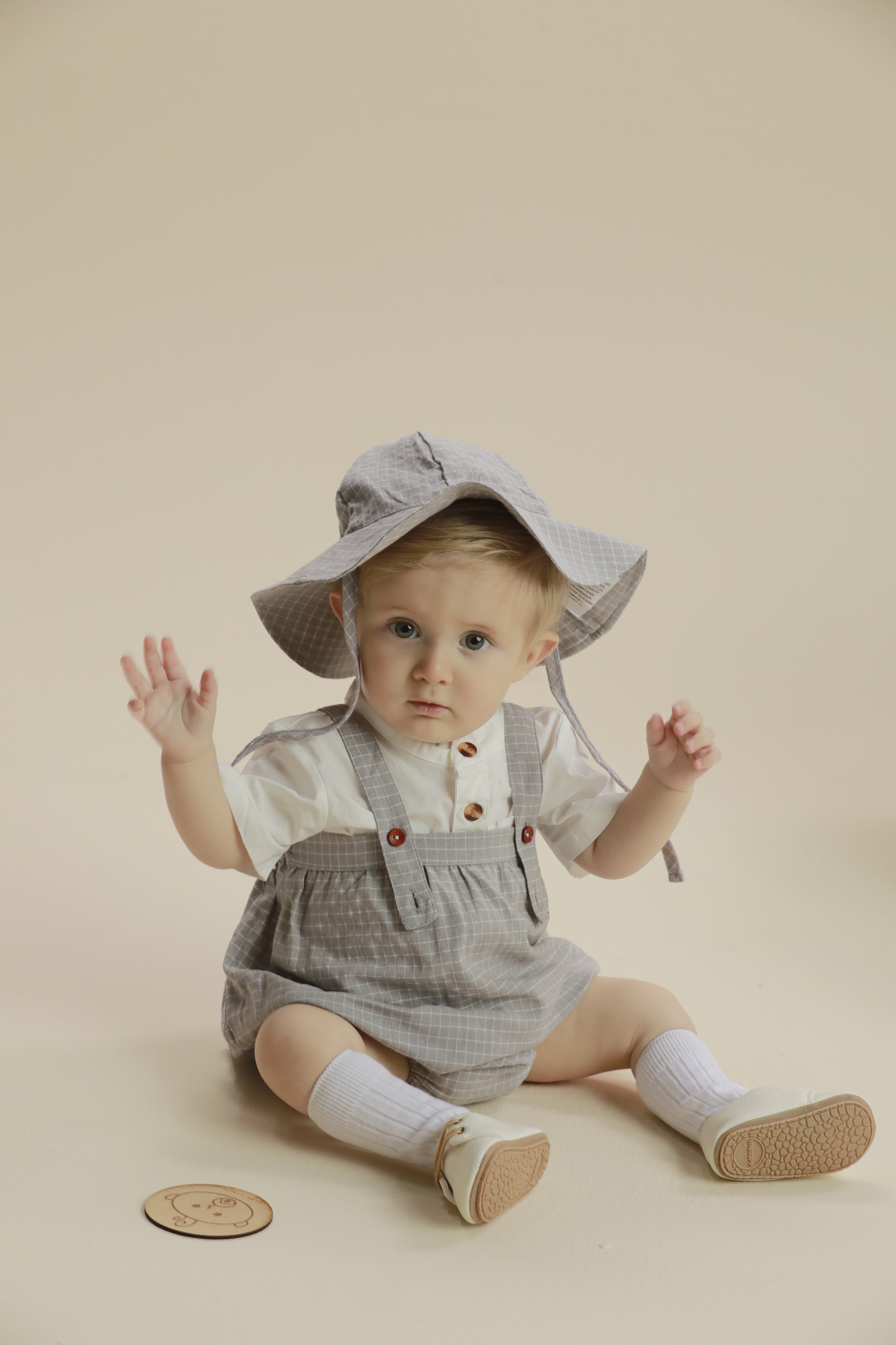 Conjunto Mameluco con Gorro - Thiago