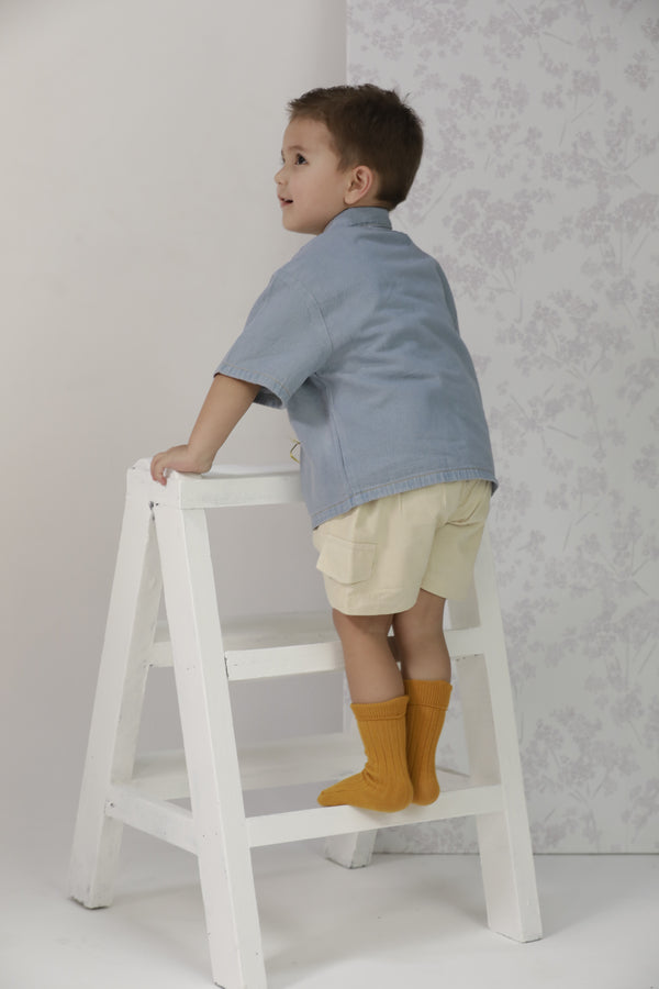Camisa Casual de Jean - Oliver