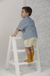 Camisa Casual de Jean - Oliver
