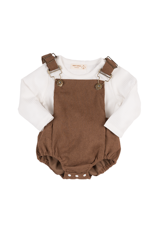 Conjunto blusa y braga pana - Milford