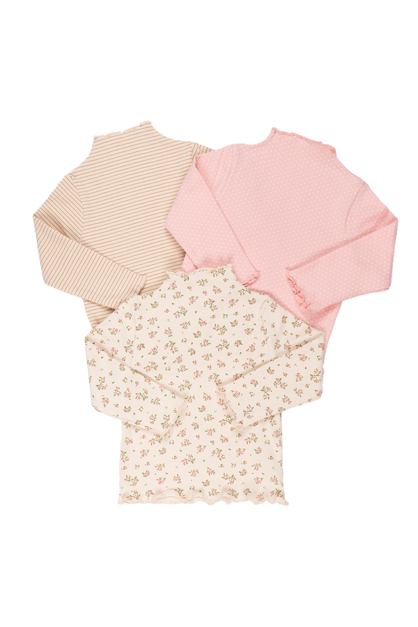 Blusa manga larga en algodón - Leyla