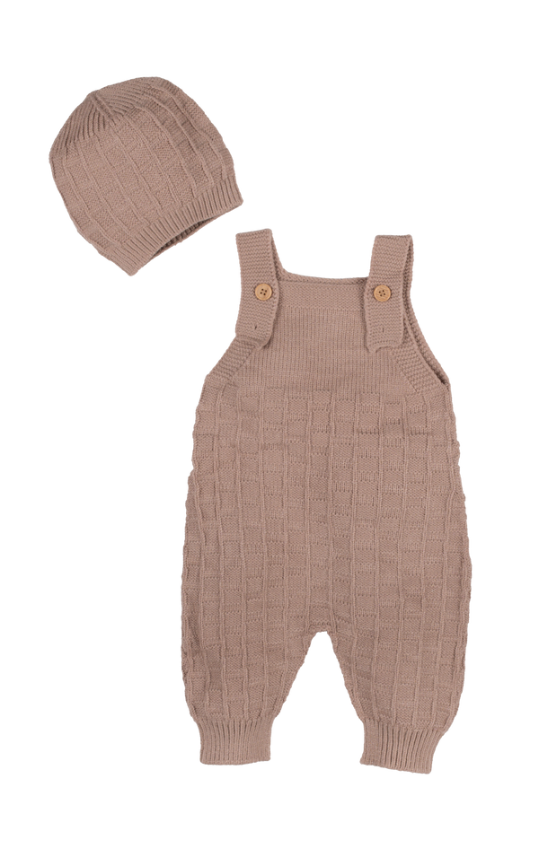 Braga pantalón tejida con gorro tejido - Austin Woven Unisex