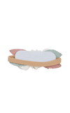 Diadema Floral Cream