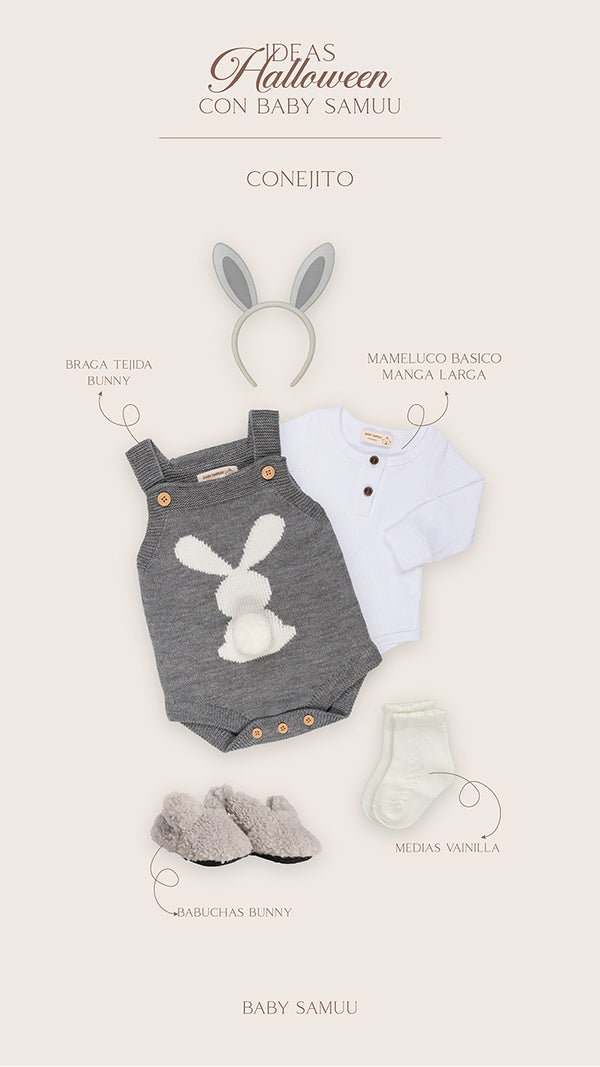 Braga tejida Bunny