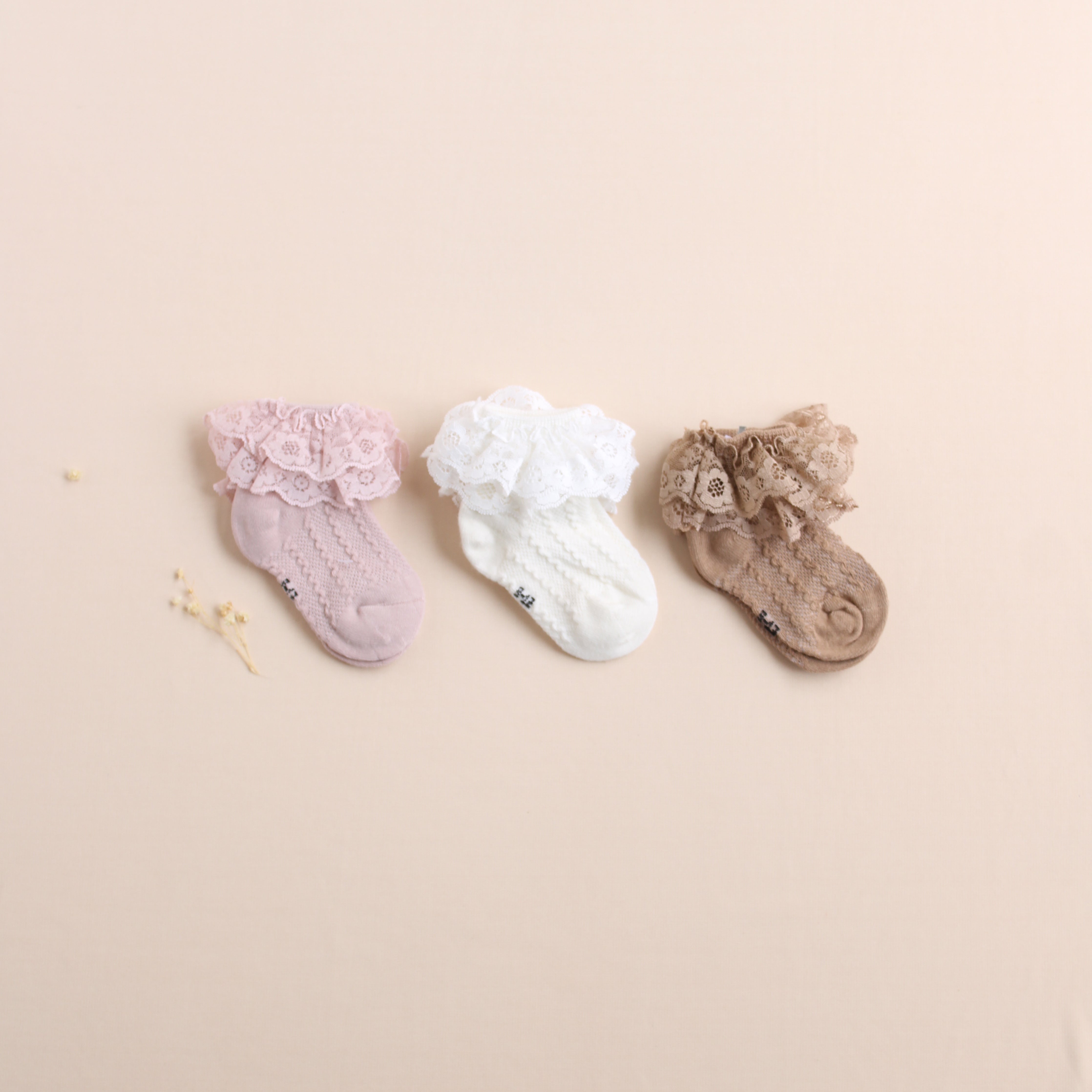 Dulzura de bebe - Calcetines 100% algodón marca Bozzi