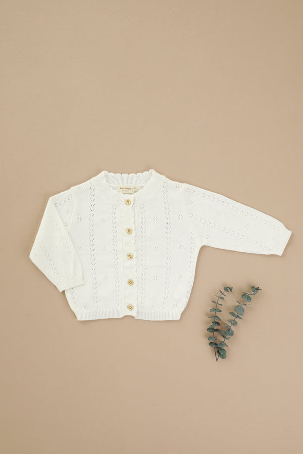 Cardigan Tejido Delicado - Eva