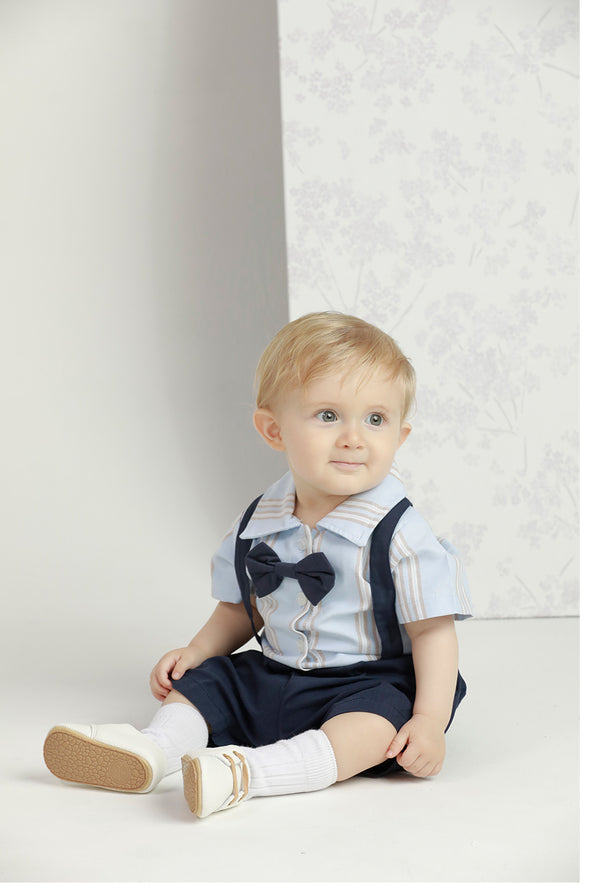 Conjunto Camisa y Short con Tirantes - Liam