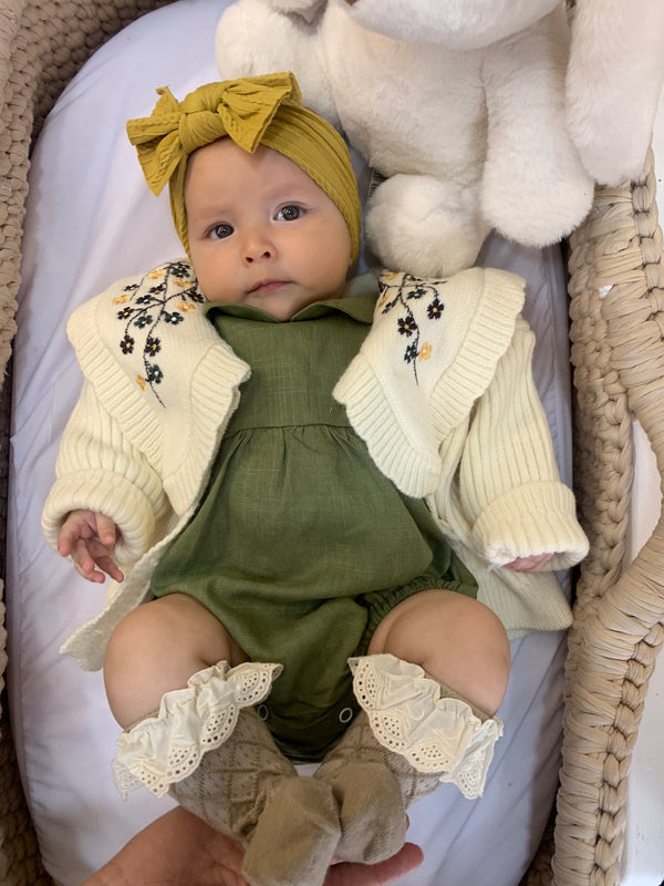 Mameluco Lino Clásico - Adele