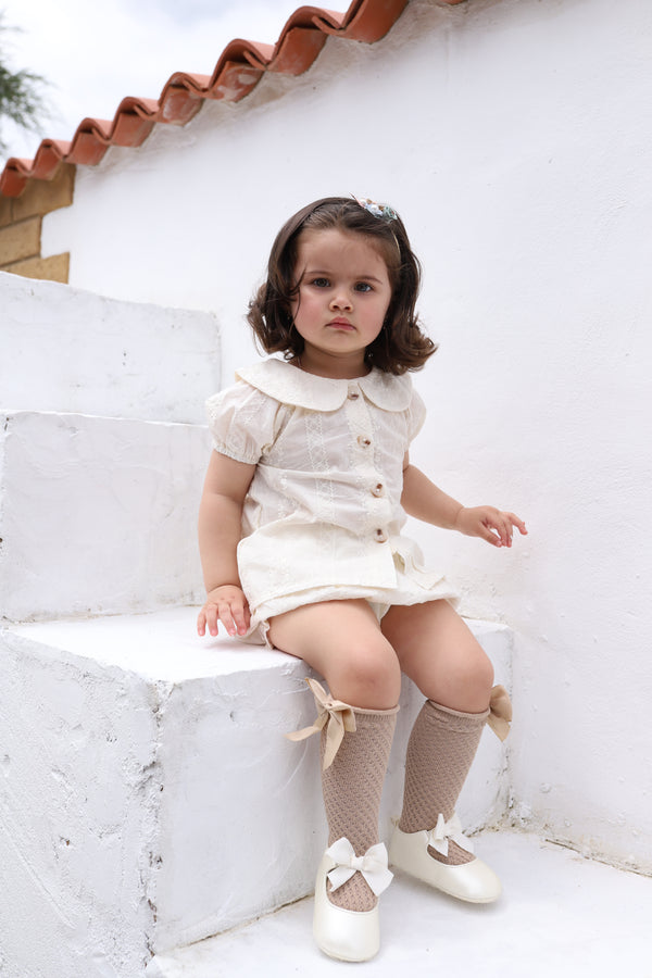 Conjunto Blusa y Short - Julieta