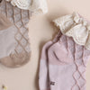 Medias con ojalillo para bebe