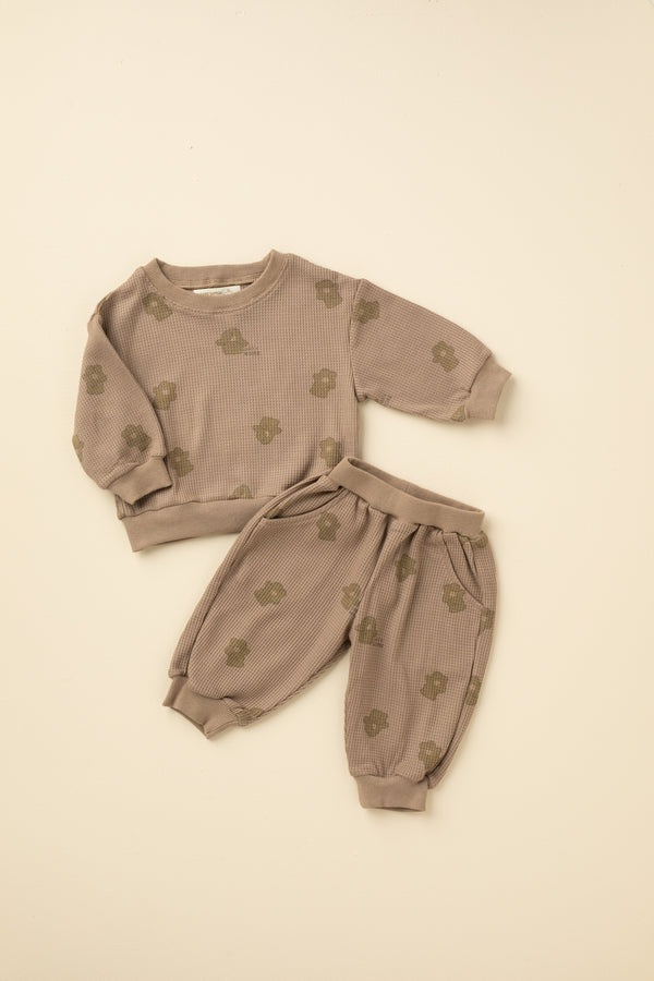 Conjunto Buso y Pantalón de Punto - Kai