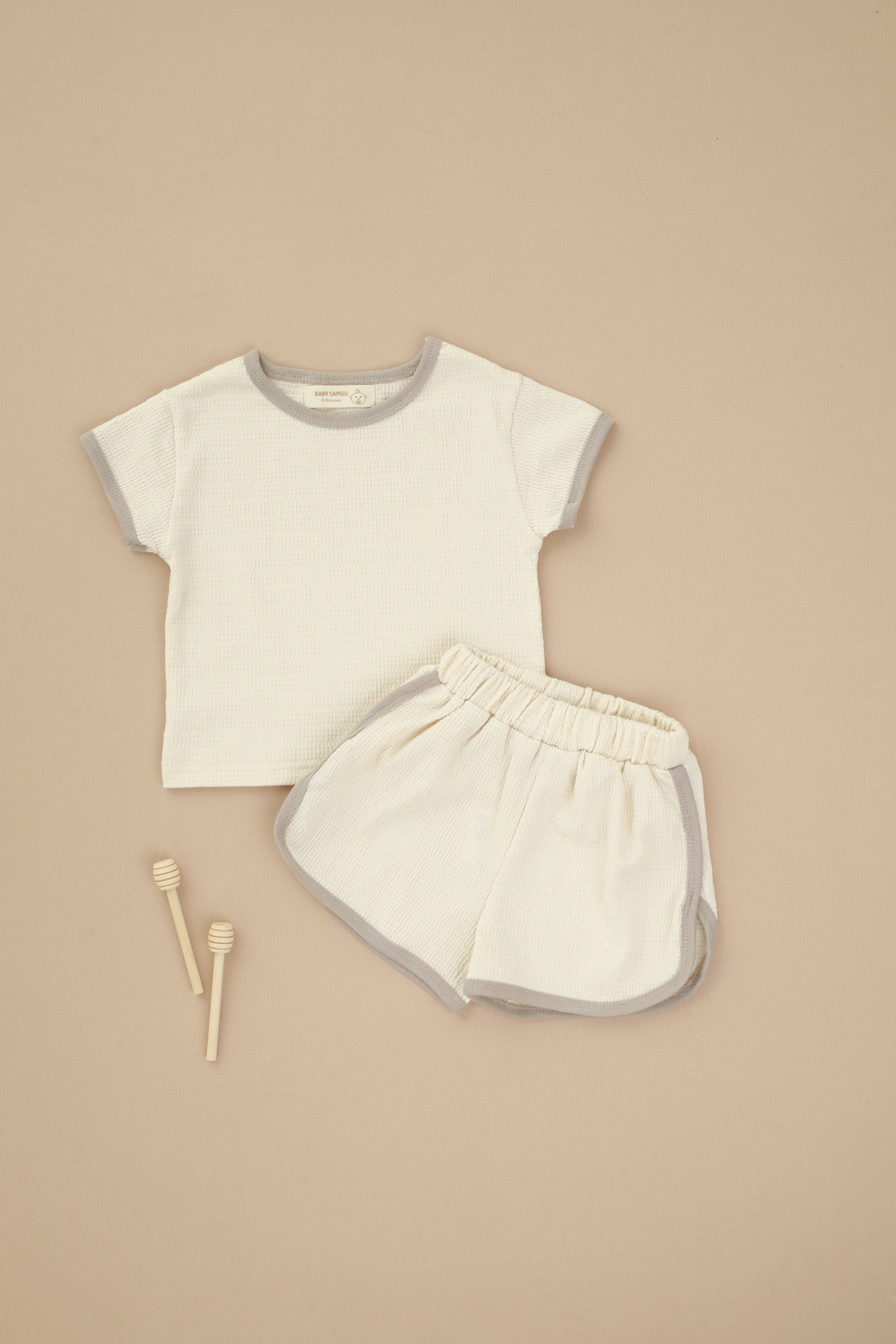 Conjunto Camiseta y Short Confort - George
