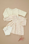Conjunto Vestido, Sueter y Leggins Primavera - Aurora