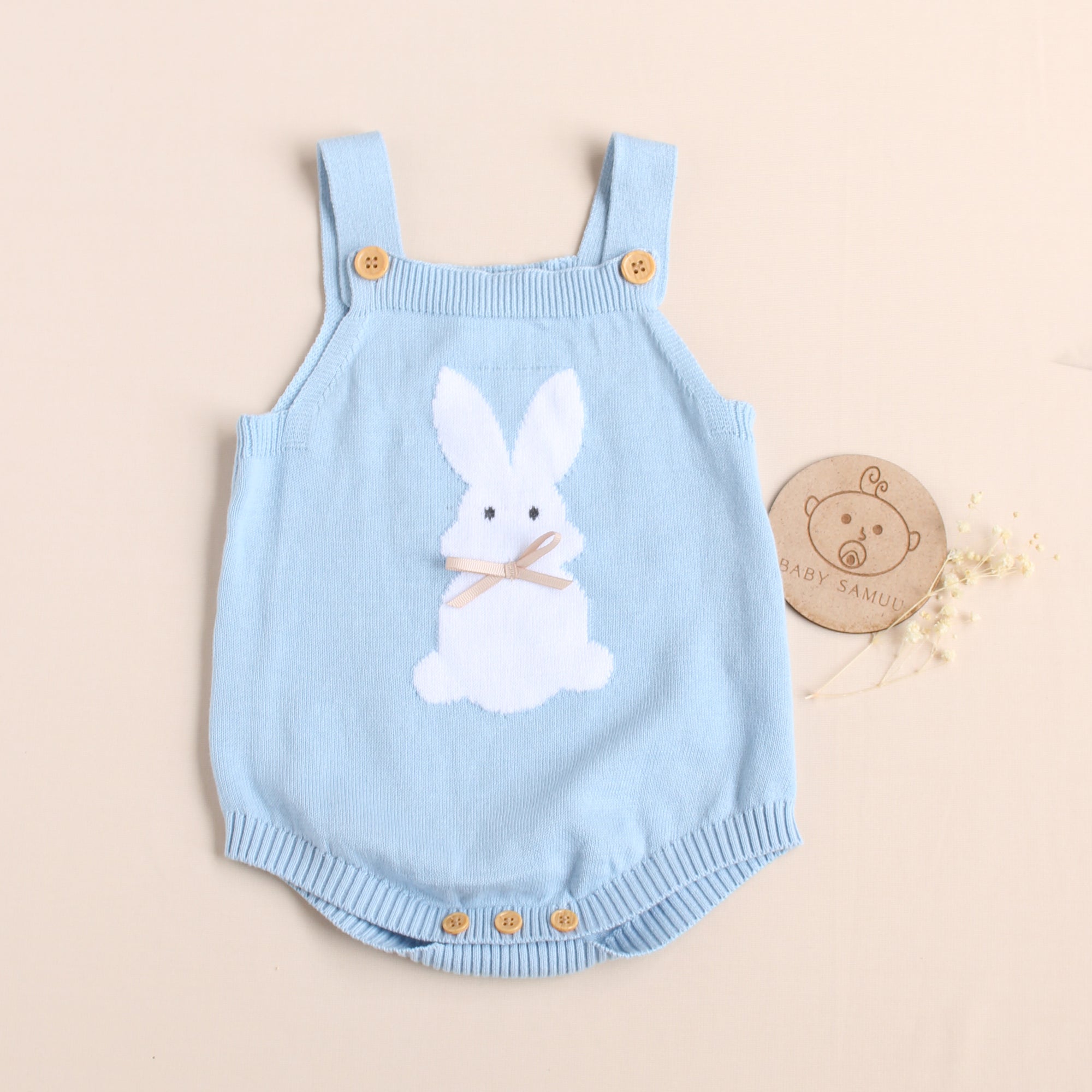 Mameluco Bunny Blue