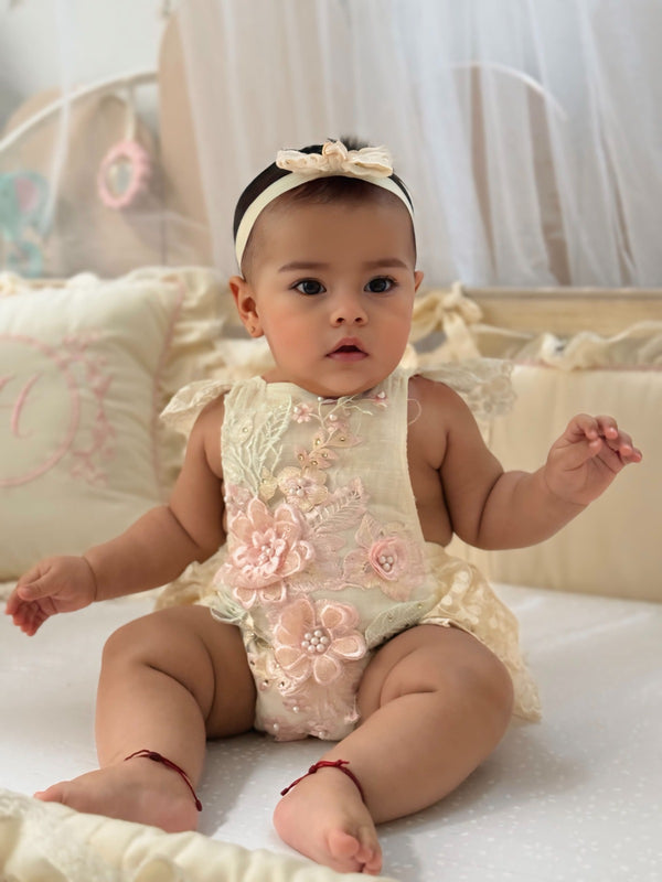 Mameluco Sadie floral