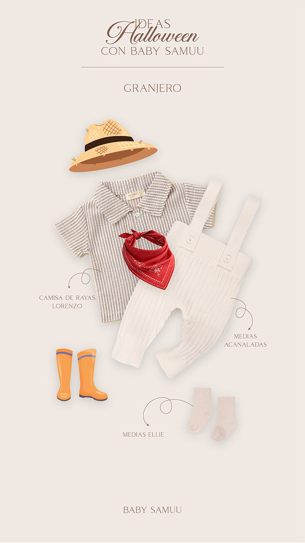 Camisa Estilo Casual de Rayas - Lorenzo