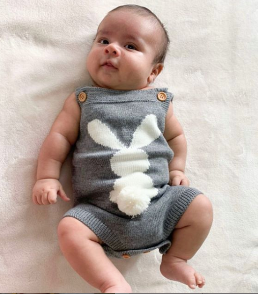 Mameluco tejido Bunny Baby Samuu