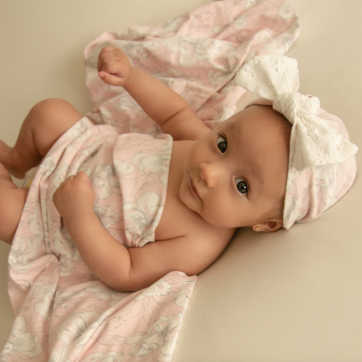 Muselina para Bebé con Turbante - Baby Samuu