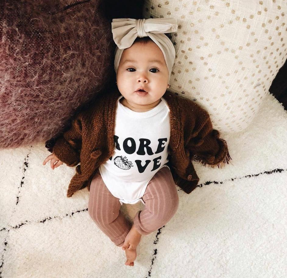 Pantalon de sales bebe con pie