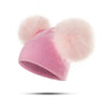 Gorro Doble Pom pom