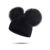 Gorro Doble Pom pom