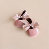 Zapato Bailarina Terciopelo Para Bebé